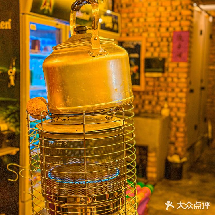 太原｜院子里吃辣火锅🔥也太有过年的氛围啦！