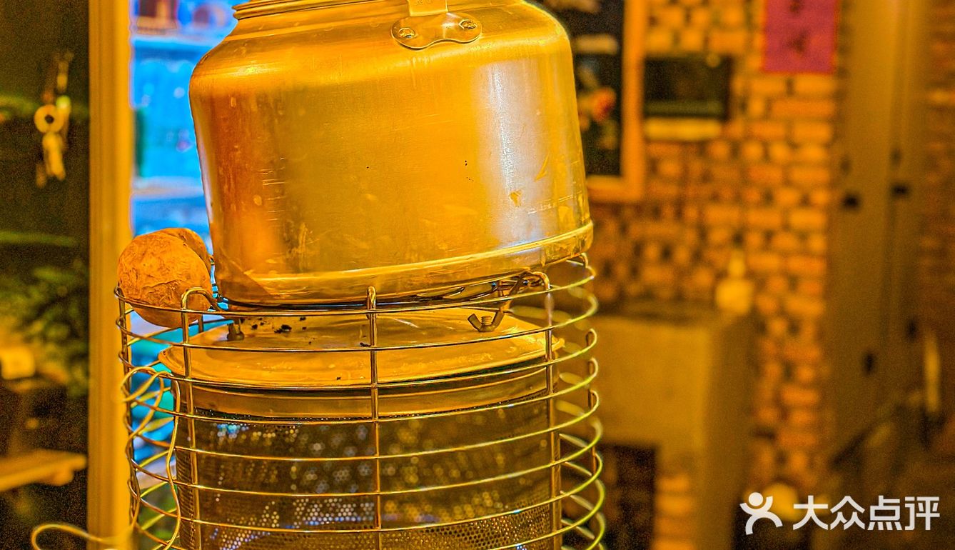 太原｜院子里吃辣火锅🔥也太有过年的氛围啦！