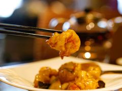 黑蒜大千虾球-北京四季酒店·采逸轩