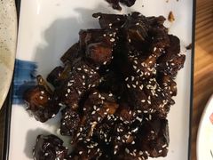 黑蒜小排-小郭私房菜·海肠捞饭店(学士街店)