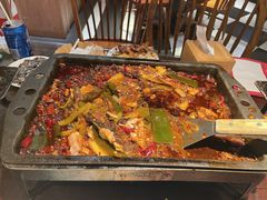 -江边城外烤全鱼(方庄时代购物中心店)