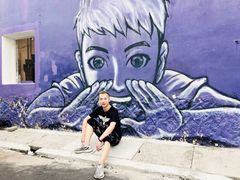 -槟城街头艺术街区