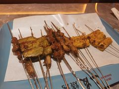 -二发烧烤(亚麻厂店)