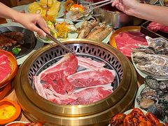 -焰江山海鲜牛排烤肉自助(锦华万达二星店)
