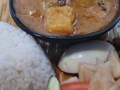 传统椰浆饭-热浪岛马来餐厅