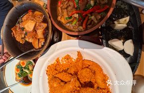 Golden Shrimp in Bafang Tang Style
