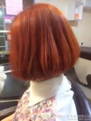 -潮流染发