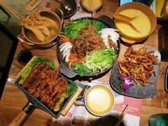 -冰川延边料理·炭烤串(原小木屋店)