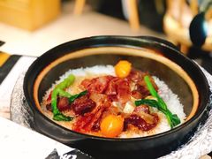腊味煲仔饭-顺德公广东猪肚鸡·煲仔饭(白石洲店)