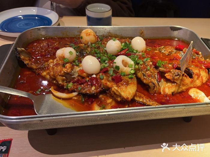 鱼酷活鱼烤鱼(人信汇商场店)图片