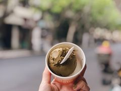 焙茶-Dip in Gelato(富民路店)