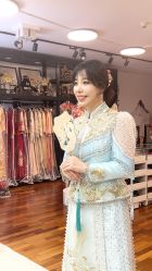 -懿沉香中式嫁衣礼服秀禾服龙凤褂马来褂旗袍总店