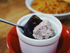 皮蛋肉饼汤-小罗子汤店(大士院总店)