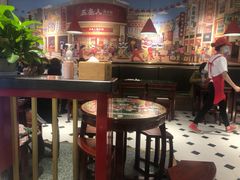 大堂-五条人糖水铺(光谷世界城店)