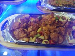 -老东镇啤酒屋海鲜加工·蒸汽海鲜·海鲜烧烤(台东店)