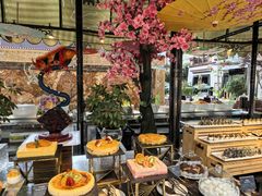 -拉萨圣地天堂洲际大饭店-自助餐厅