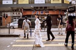香港旅拍-巴黎婚纱摄影工作室
