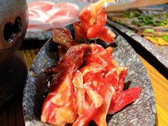 -喝丢一只鞋·东北烤肉·烧烤·铜火锅(童卫路店)