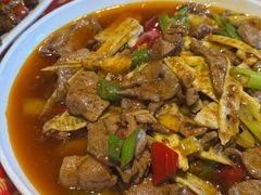 -柏合黄记豆腐皮饭店