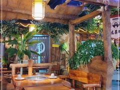 大堂-城墙拐拐火锅(三峡广场黑金冠店)