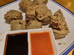 -丁记盐蘸牛肉·新杭菜(河东路店)