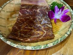 烤调味牛王排-紫霞门韩国料理烤肉(深南东路店)