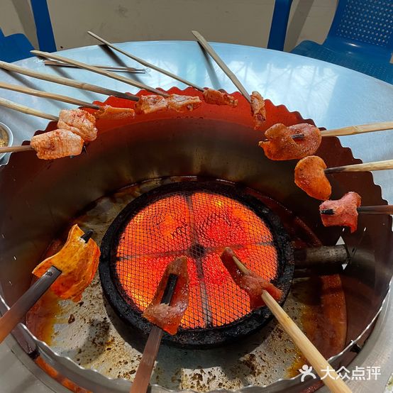 火盆烧烤(杨台店)