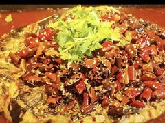 -探鱼·鲜青椒爽麻烤鱼(广州花都来又来店)