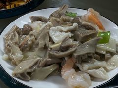老式爆三样-魁盛居百年鲁菜馆(中林路店)