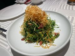 巧拌豆苗-四季民福烤鸭店(王府井灯市口店)