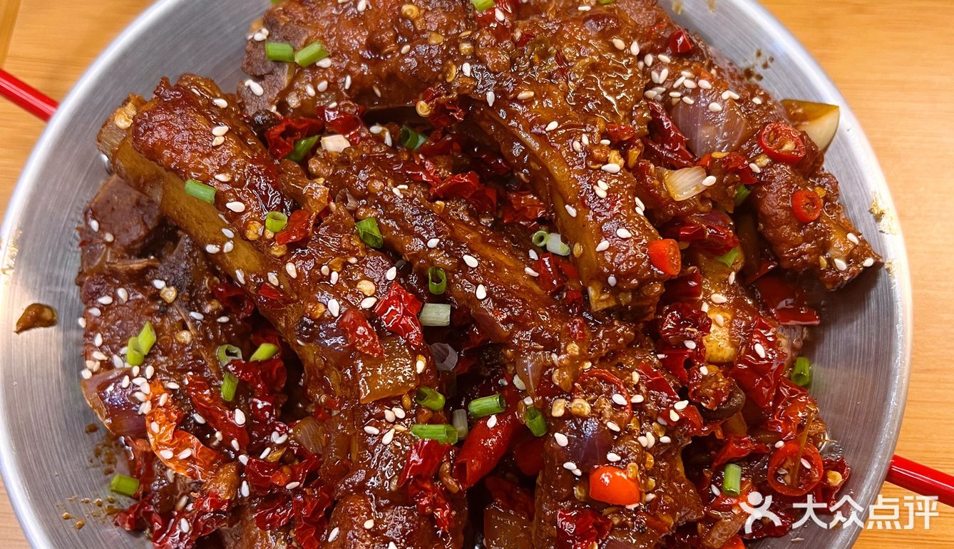 秘制香辣排骨，可以传给下一代的排骨做法，答应我一定要试下