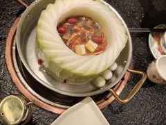 -得意咚瓜·顺德鱼生·冬瓜火锅(深圳首店)