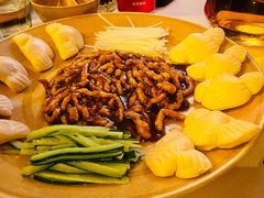 京酱肉丝荷叶饼-龙门阵茶屋川菜馆(武康路店)