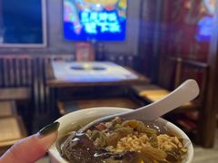 -热火朝天鲜切牛肉火锅(南强街巷店)