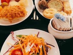 -夏阳湖皇冠假日酒店-自助餐厅