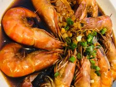 鲜味汁煮湛江白虾-汤城小厨•粤菜•靓汤(金宝街店)