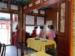 大堂-听鹂馆饭庄(颐和园店)