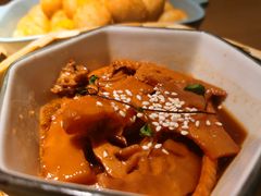 卤味竹笋干-蜜桃餐厅·伴山(绿宝广场店)