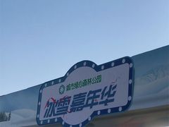 -绿野森林乐园冰雪季