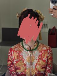 -桃子造型婚纱礼服(凤起广场店)