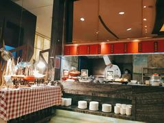 -北京希尔顿逸林酒店-逸轩西餐厅-自助餐厅