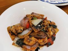 紫苏酱爆墨鱼嘴-盏簋品味馆(沙溪店)