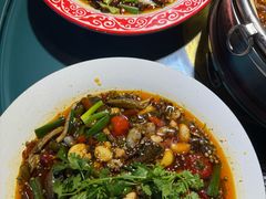 -牟记江湖重庆地标特色菜鱼蛋海鲜羊蝎子(巴南区黑金冠十多年好店)