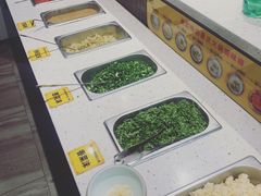 自助调料区-超级鲜•胡毛肚火锅(扬帆店)