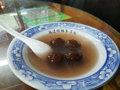 桂花藕粉圆-粗茶淡饭(东关街店)