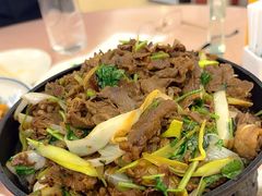 烤牛肉-烤肉宛饭庄(南礼士路店)