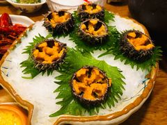 活海胆-万岛日本料理铁板烧(太古里店)