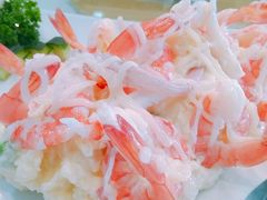明蝦馬鈴薯沙拉-老妈私房菜