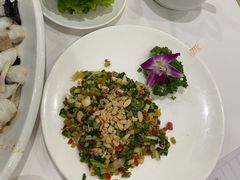 蚬肉生菜包-顺德人家食府(黄金广场店)