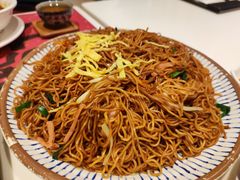 头抽炒面（顶）-虾饺妹·酒家(金碧店)